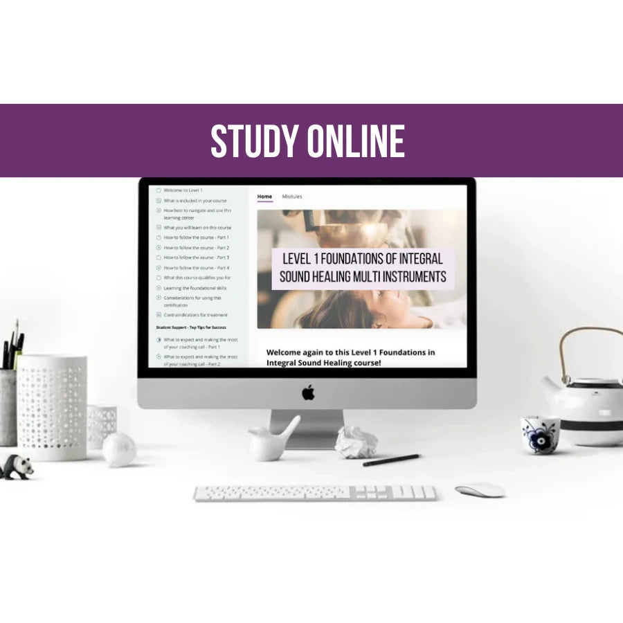 Online Sound Healing Courses