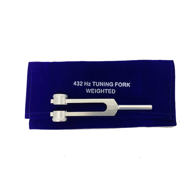 432 Hz Weighted Tuning Fork | The Sound Therapy Shop USA