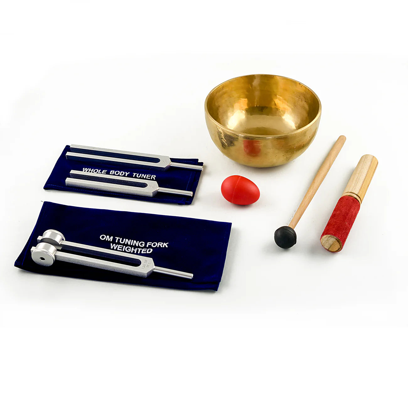 Level 1 Foundation In Sound Healing Starter Kit (Heavier bowl 2.1 lb - 2.5 lb)