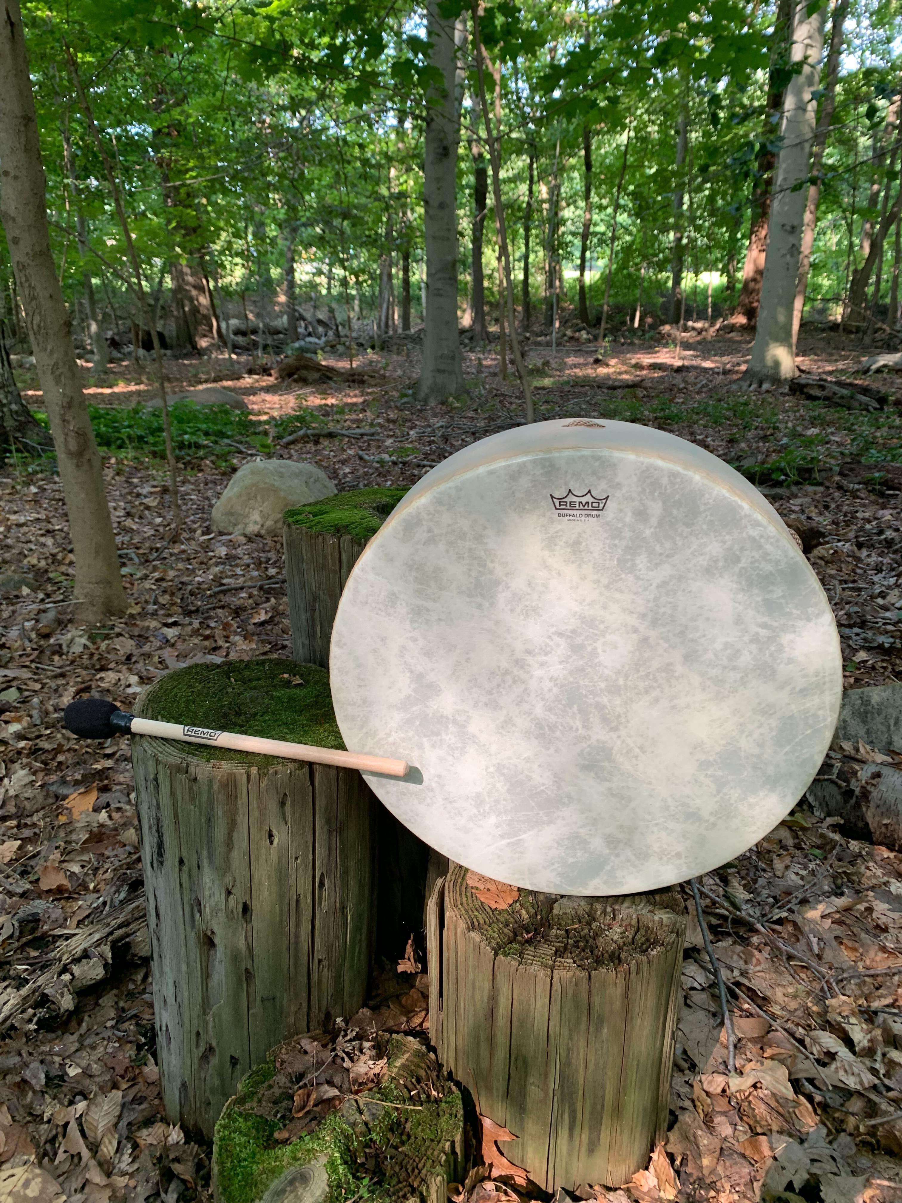 Buffalo Drum