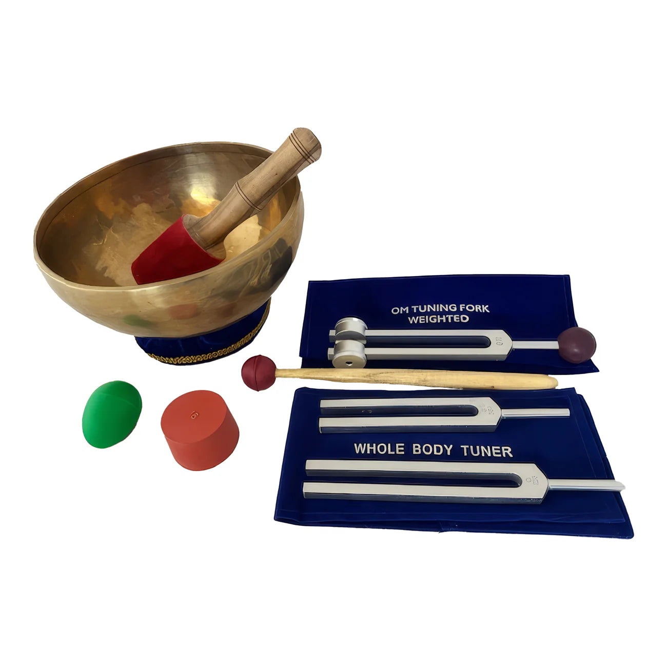 Level 1 Foundation In Sound Healing 'Super Deluxe Starter Kit (Bowl 2.8lb-3.5lb)