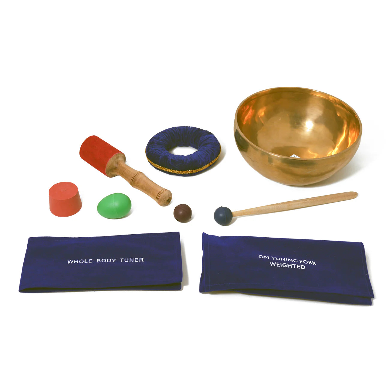 Level 1 Foundation In Sound Healing 'Super Deluxe Starter Kit (Bowl 2.8lb-3.5lb)