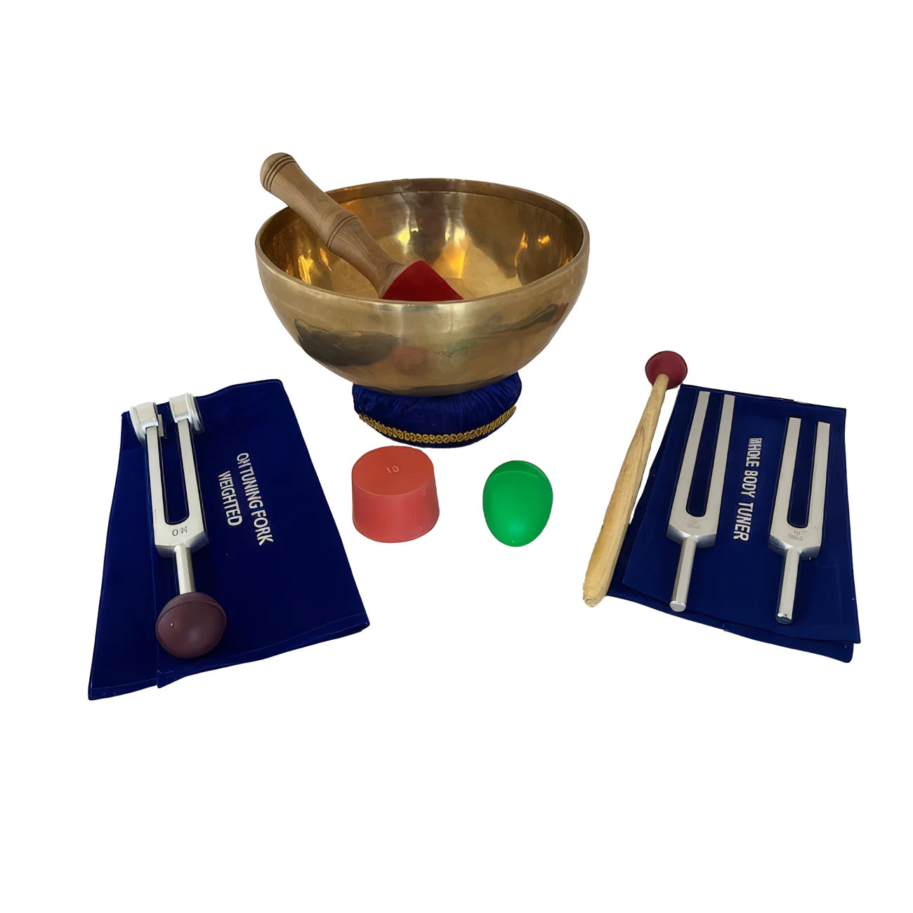 Level 1 Foundation In Sound Healing 'Super Deluxe Starter Kit (Bowl 2.8lb-3.5lb)