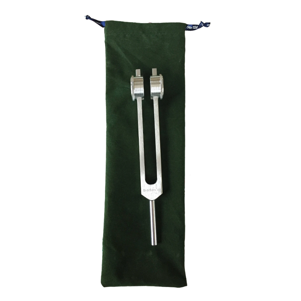 Otto 128 Hz Tuning Fork (Biosonics) | Sound Therapy Shop USA