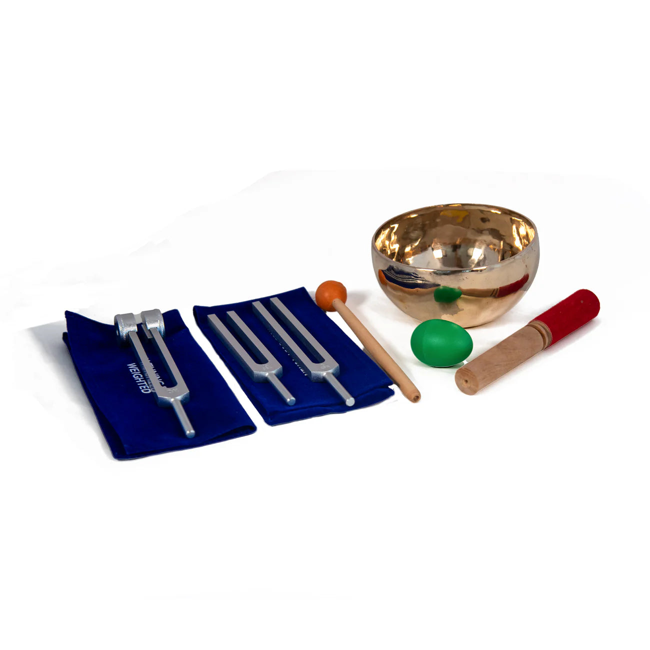 Level 1 Foundation In Sound Healing Starter Kit (Heavier bowl 2.1 lb - 2.5 lb)