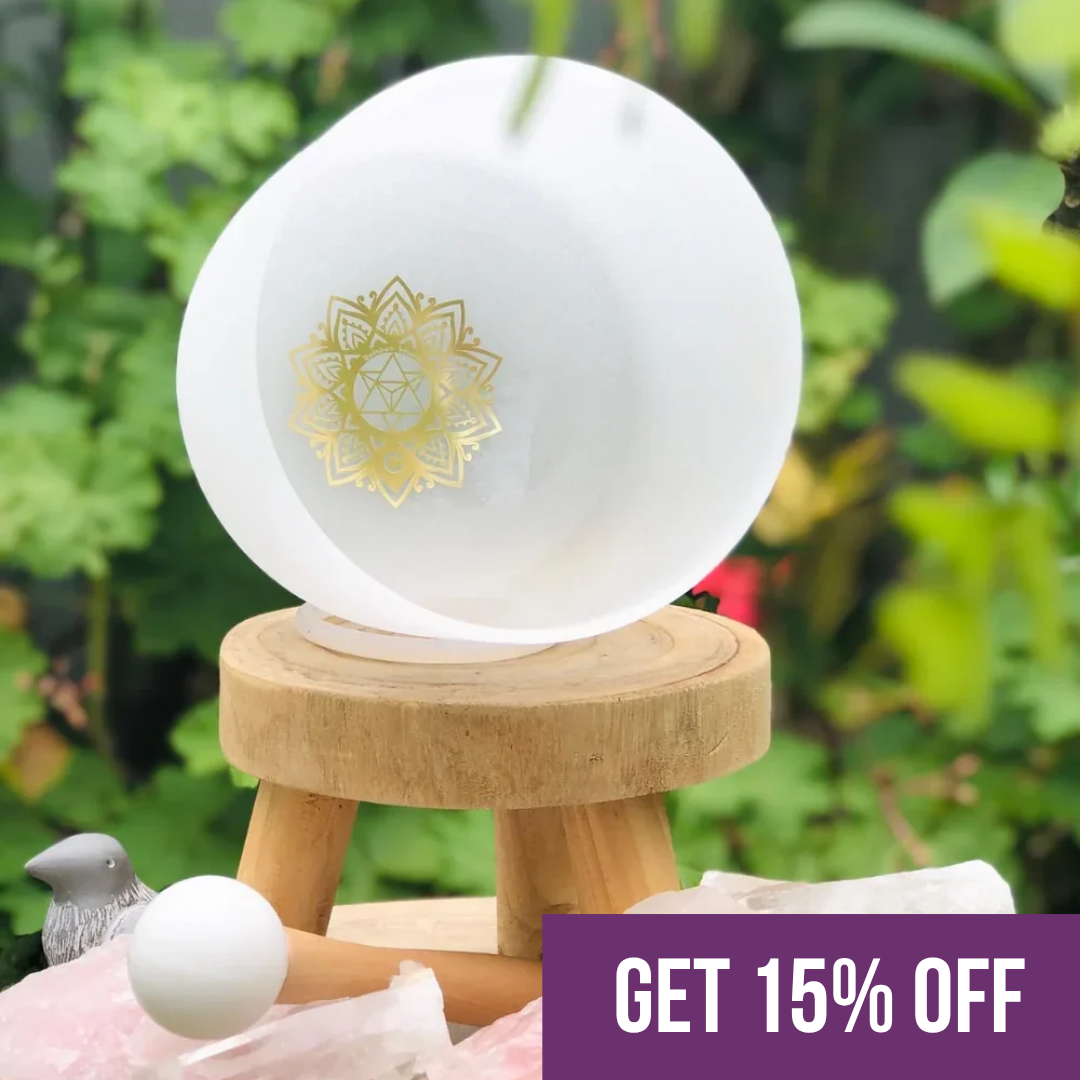 Soul Star Chakra Crystal Singing Bowl