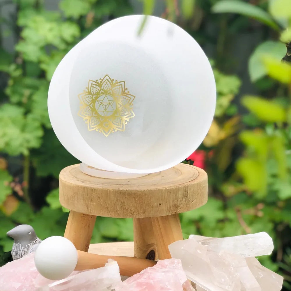 Soul Star Chakra Crystal Singing Bowl