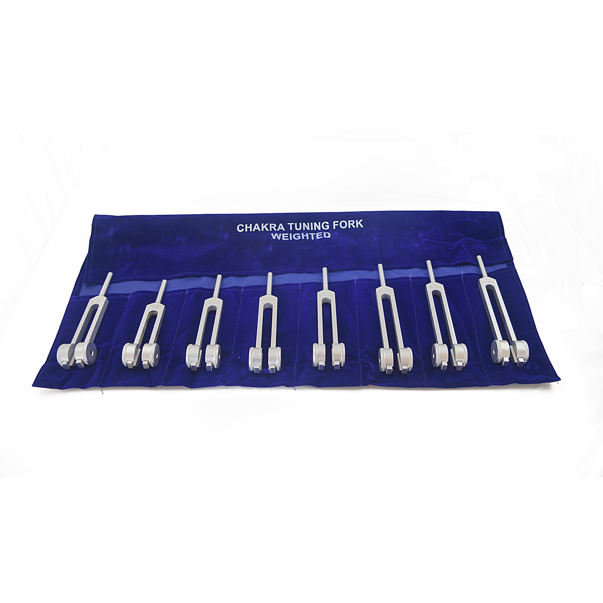 Chakra Tuning Forks – Weighted Set Of 8