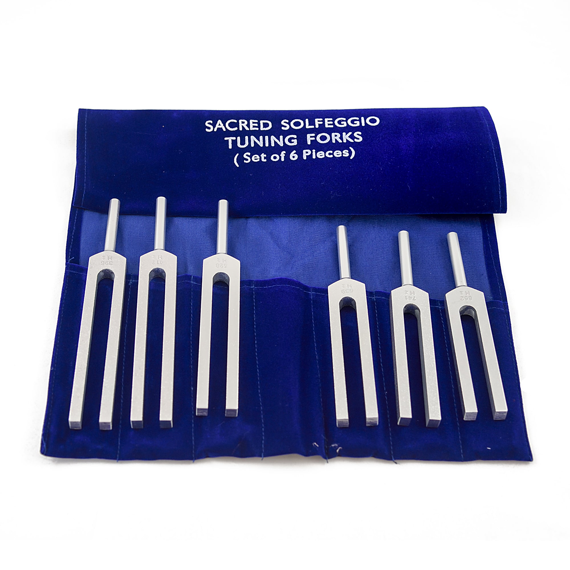 Solfeggio Tuning Forks – Set Of 6