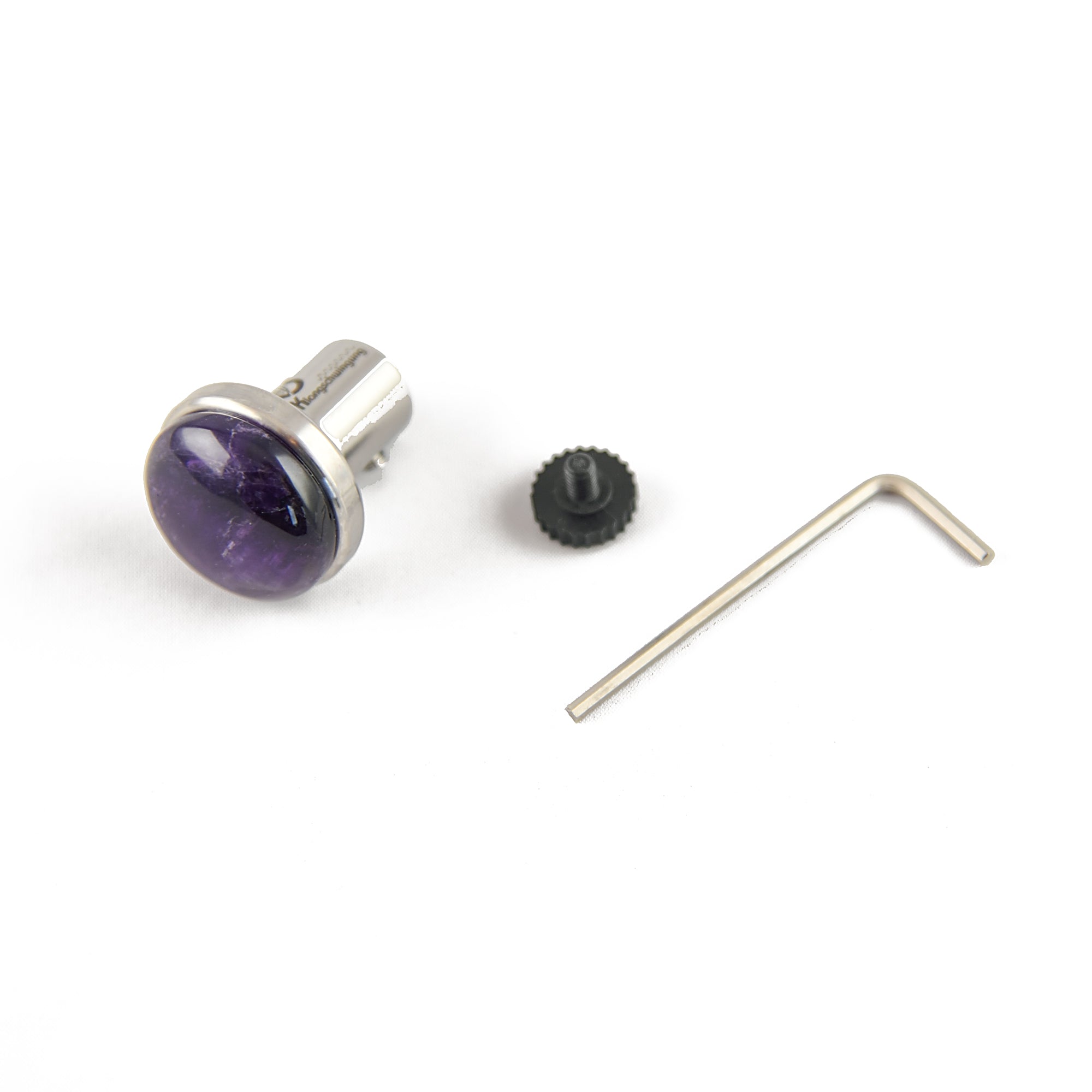 Crystal Feet For Tuning Forks - Large (25 mm)