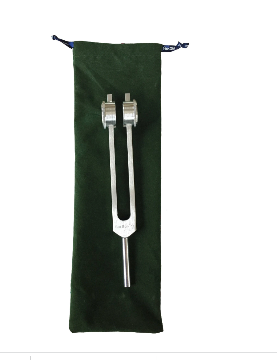 Otto 128 Hz Tuning Fork (Weighted)(Biosonics)