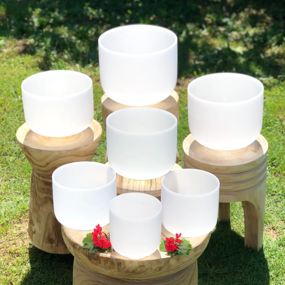 Crystal Singing Bowls - The Sound Therapy USA