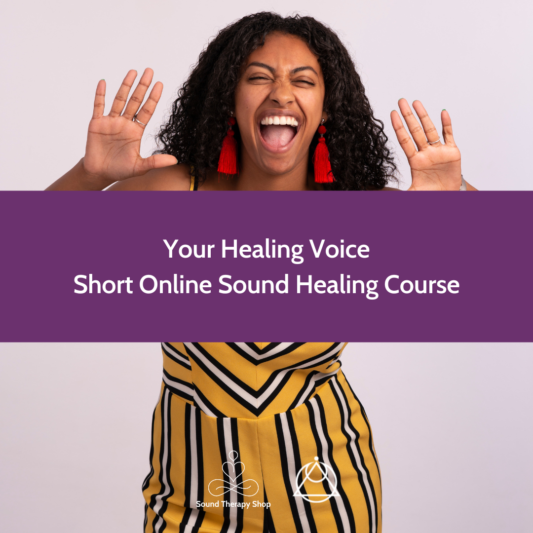 Online Short Course: Your Healing Voice