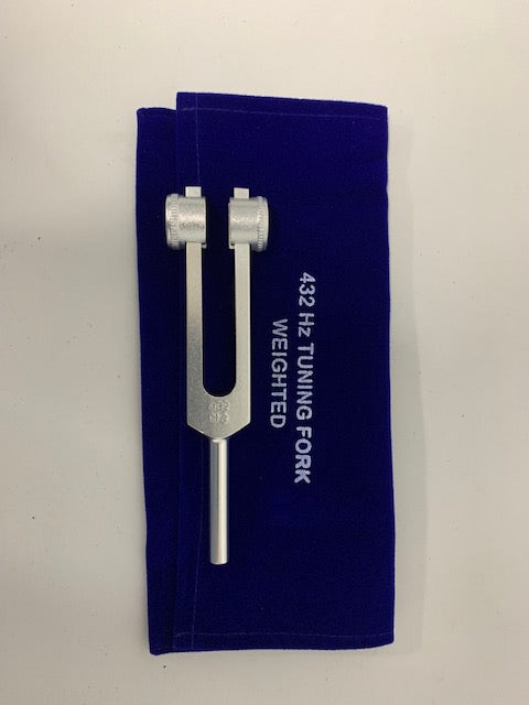 432 Hz Weighted Tuning Fork