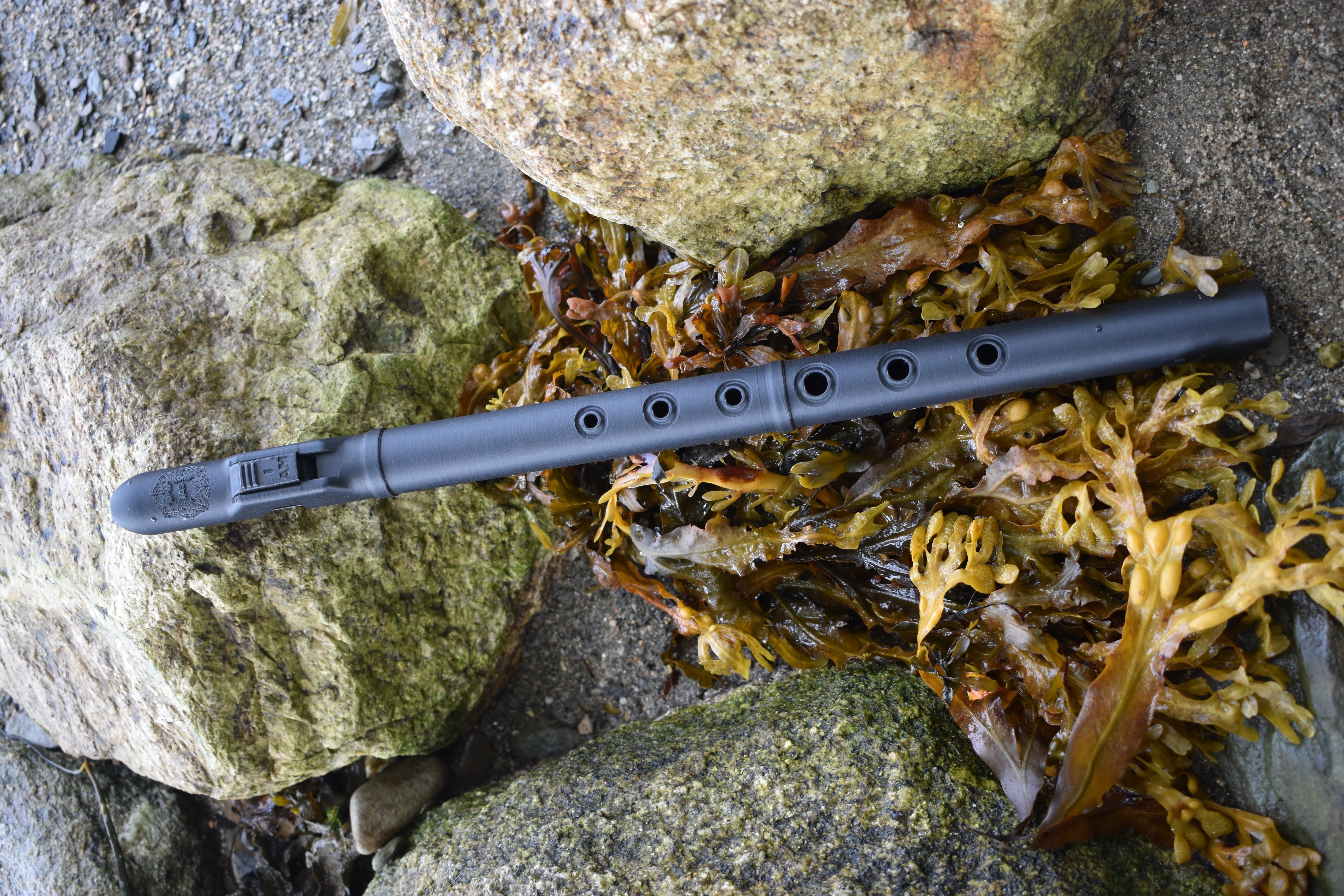 Native American Style A Minor Flute (440 Hz)