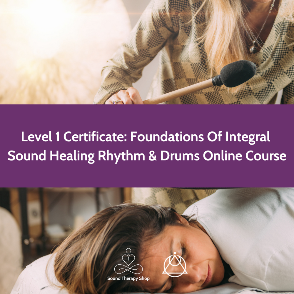 Online Sound Healing Certification - STS USA