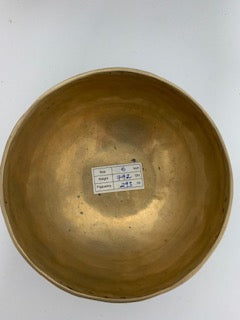 Bargain Bowl - 6" Tibetan Singing Bowl-Medium $21.00 off for $100