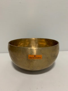 Bargain Bowl - 6" Tibetan Singing Bowl-Medium $21.00 off for $100