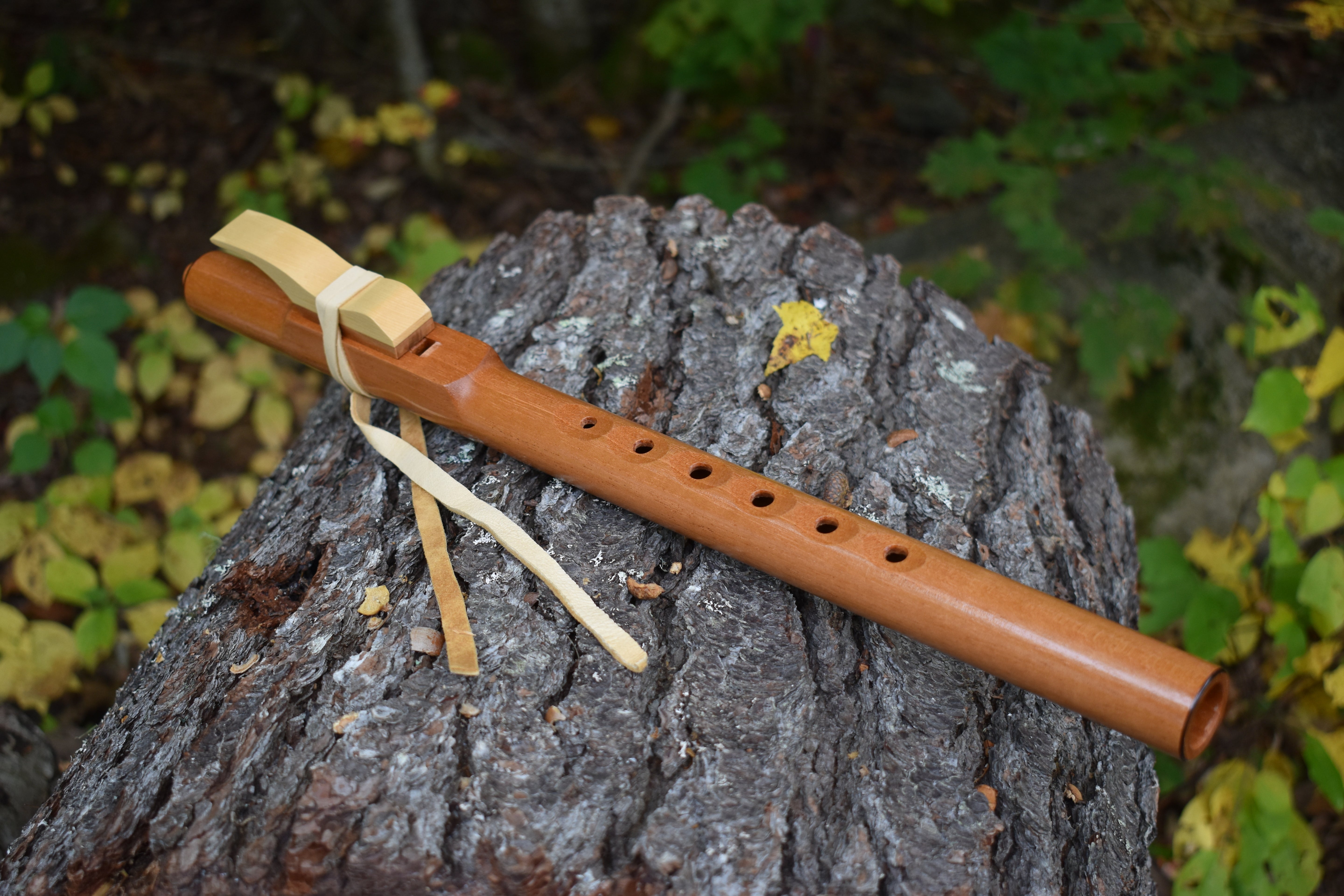 Native American Style Flute in A Minor - Spanish Cedar