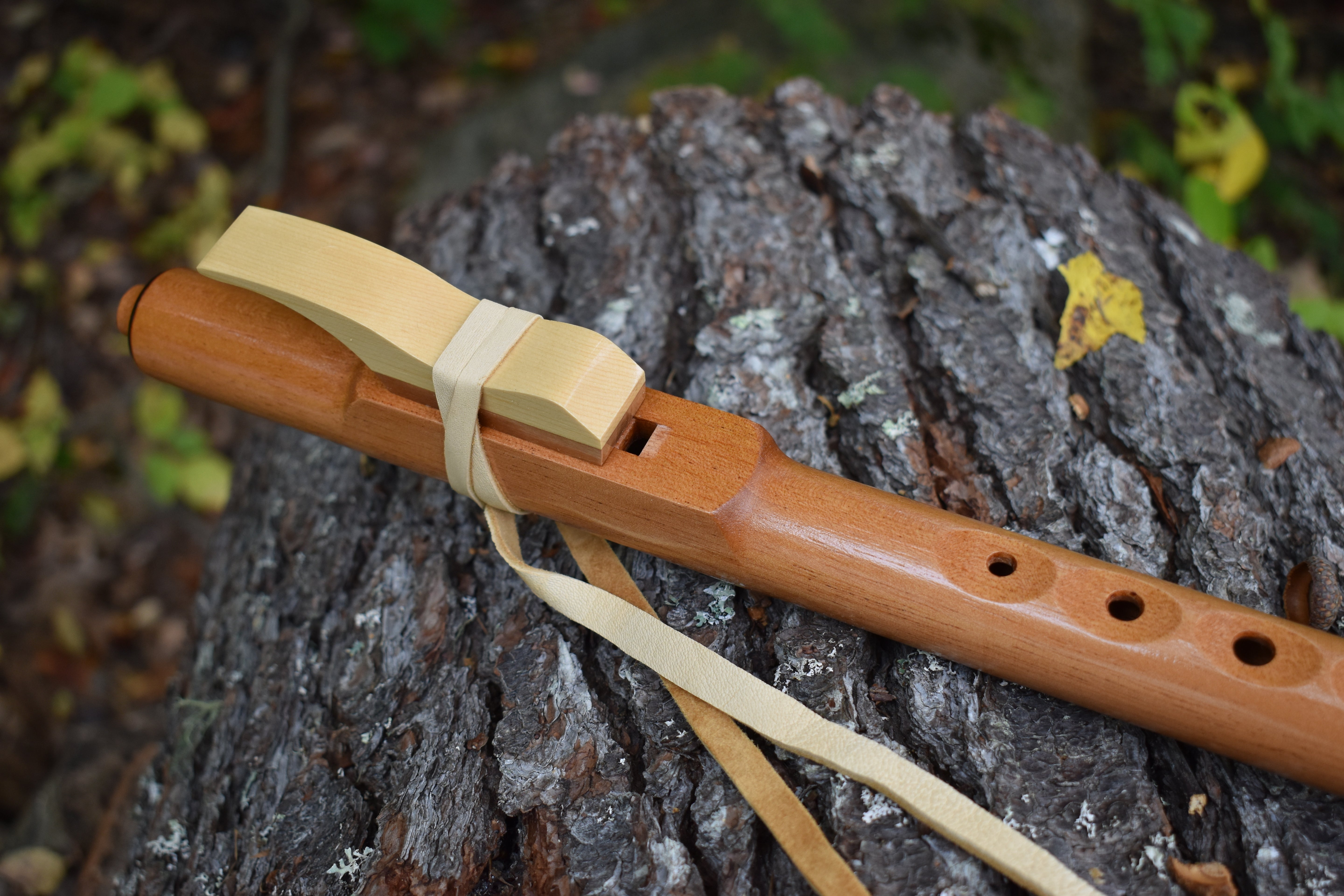 Native American Style Flute in A Minor - Spanish Cedar