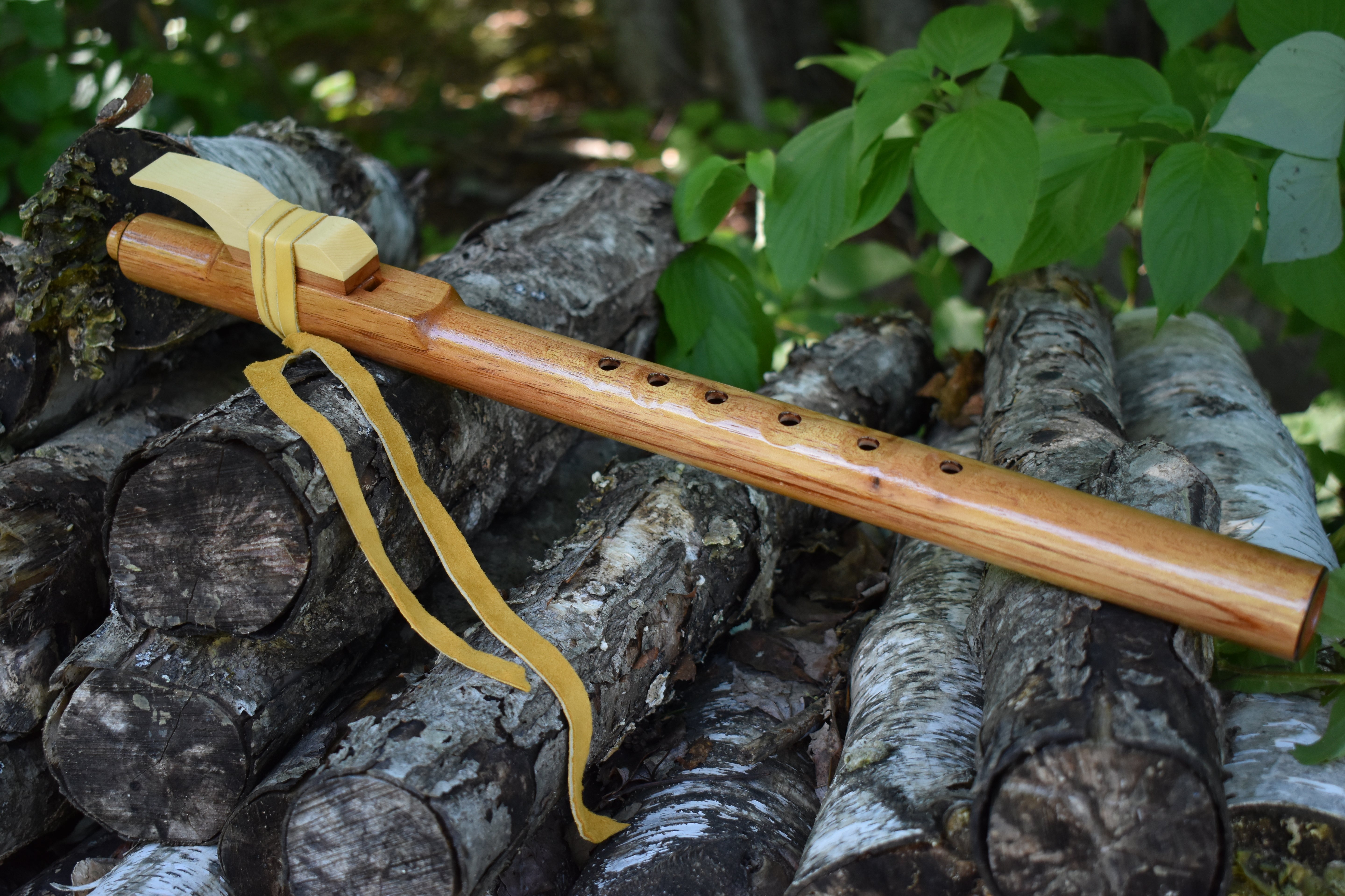 Native American Style Flute in G Minor - Spanish Cedar