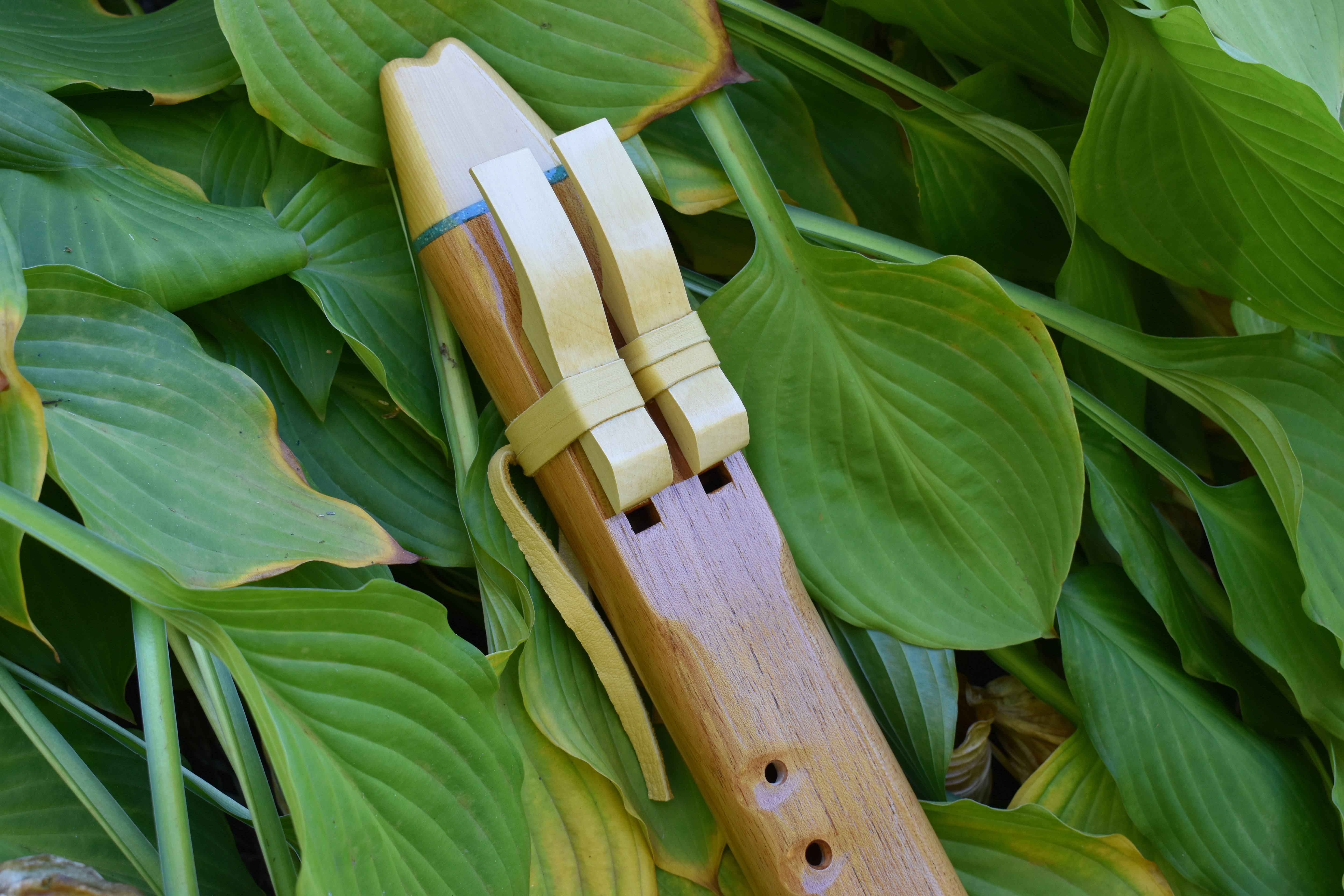 Native American Style Drone Flute in A Minor (440 Hz)