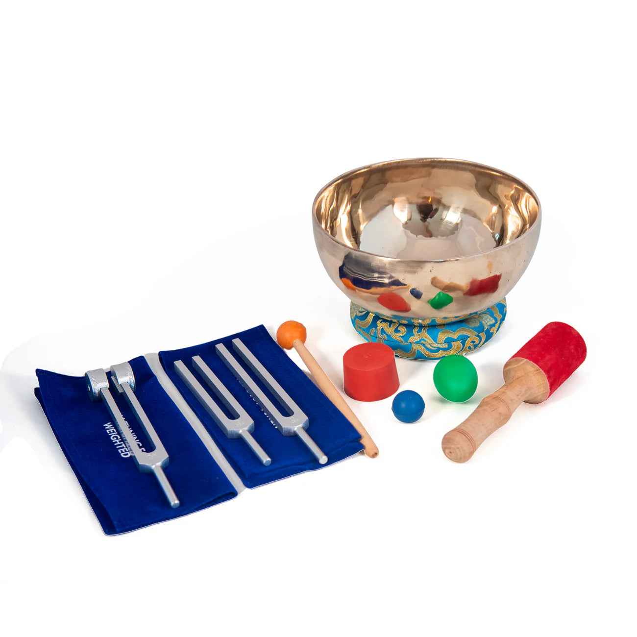 Level 1 Foundation In Sound Healing 'Super Deluxe Starter Kit (Bowl 2.8lb-3.5lb)