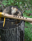 Native American Style Flute in A Minor - Cypress