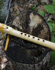 Native American Style Flute in A Minor - Alaskan Yellow Cedar