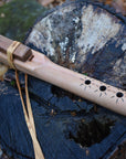 Native American Style Flute in G Minor - Western Red Cedar