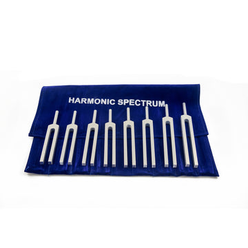 Harmonic Spectrum Tuning Forks – Set Of 8