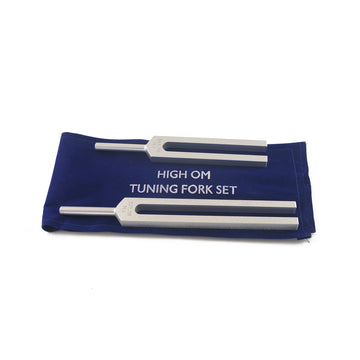 High Unweighted OM Tuning Forks Set Of 2