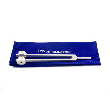Low Weighted OM Tuning Fork - 68.1 Hz