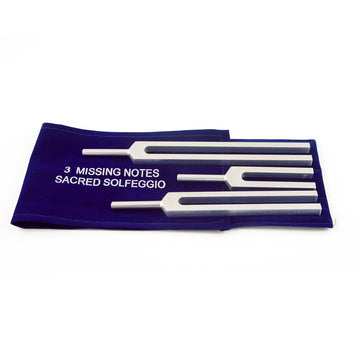 Solfeggio Tuning Forks – The Missing 3