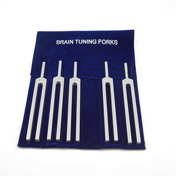 Brain Tuning Forks - Set Of 5